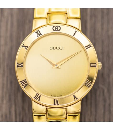 ebay gucci watch mens|vintage gucci men's watches.